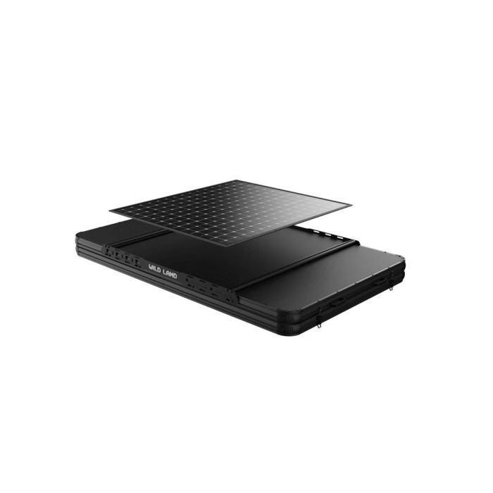 Placa solar camper 300W para tienda de techo Brétema V2 130.