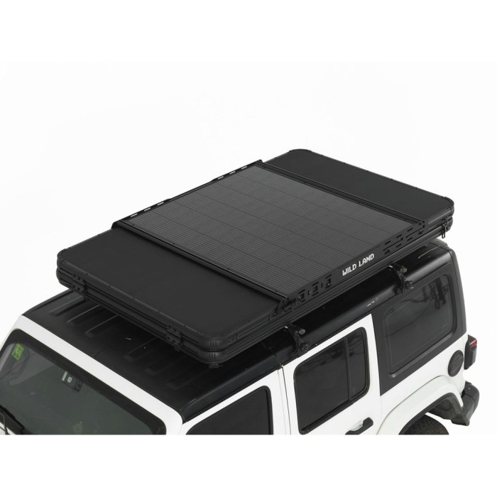 Placa solar camper 300W para tienda de techo Brétema V2 130.