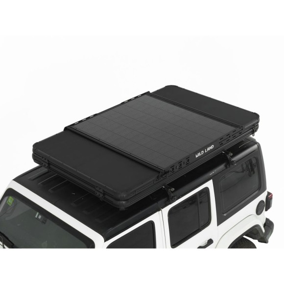 Painel solar camper de 300 W para a tenda de tejadilho Brétema V2 130.