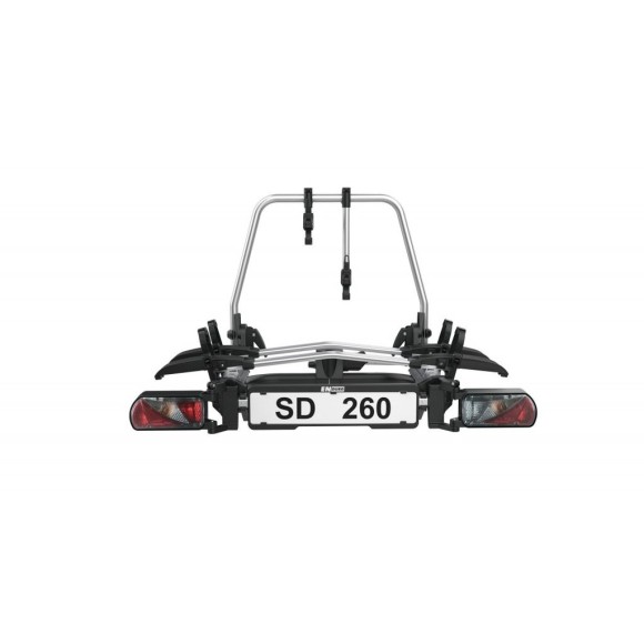 Porta-bicicletas camper Enduro SD260 + baú específico para carrinhas camper