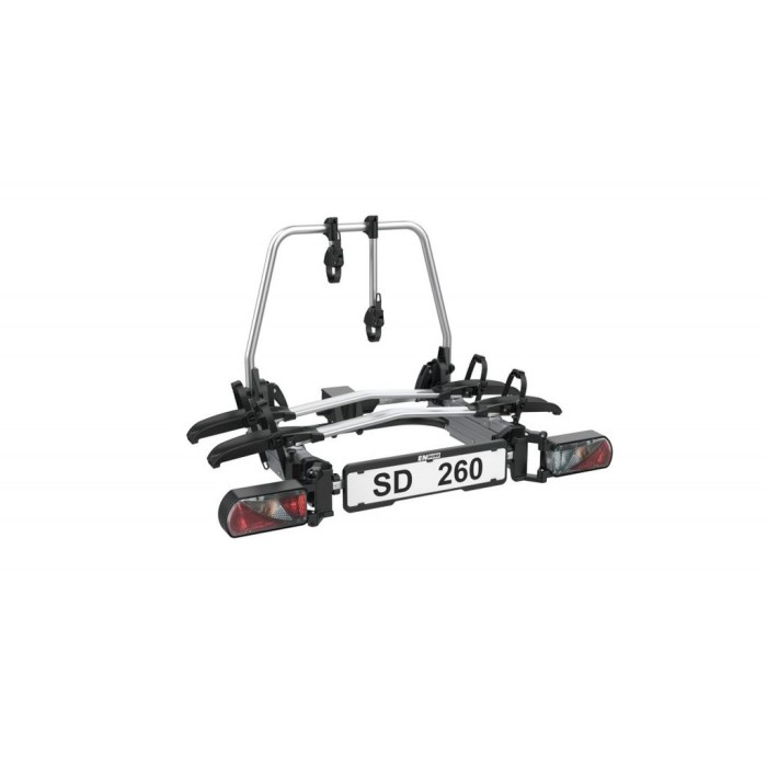 Porta-bicicletas camper Enduro SD260 + baú específico para carrinhas camper