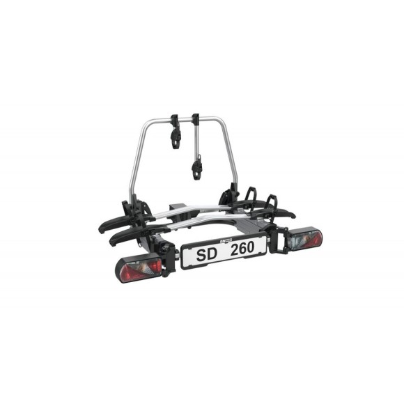 Porta-bicicletas camper Enduro SD260 + baú específico para carrinhas camper