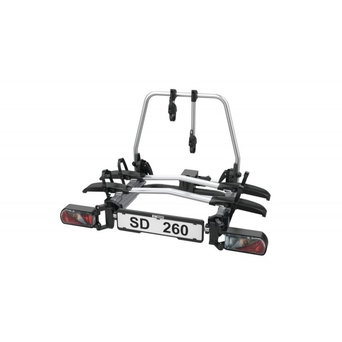 Portabicis camper Enduro SD260 + cofre específico para furgonetas camper