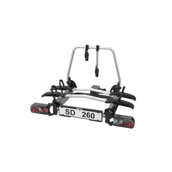 Porta-bicicletas camper Enduro SD260 + baú específico para carrinhas camper
