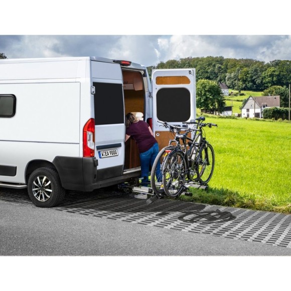 Porta-bicicletas camper Enduro SD260 + baú específico para carrinhas camper