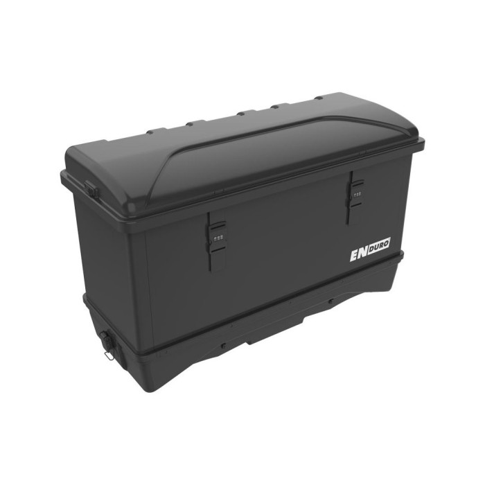 Portabicis camper Enduro SD260 + cofre específico para furgonetas camper