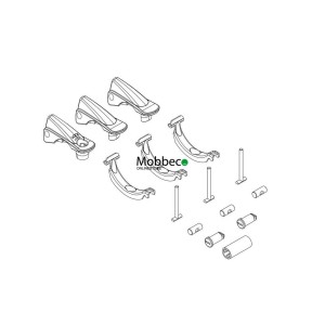 Thule 34357 Substituição para Porta-bicicletas Thule 591