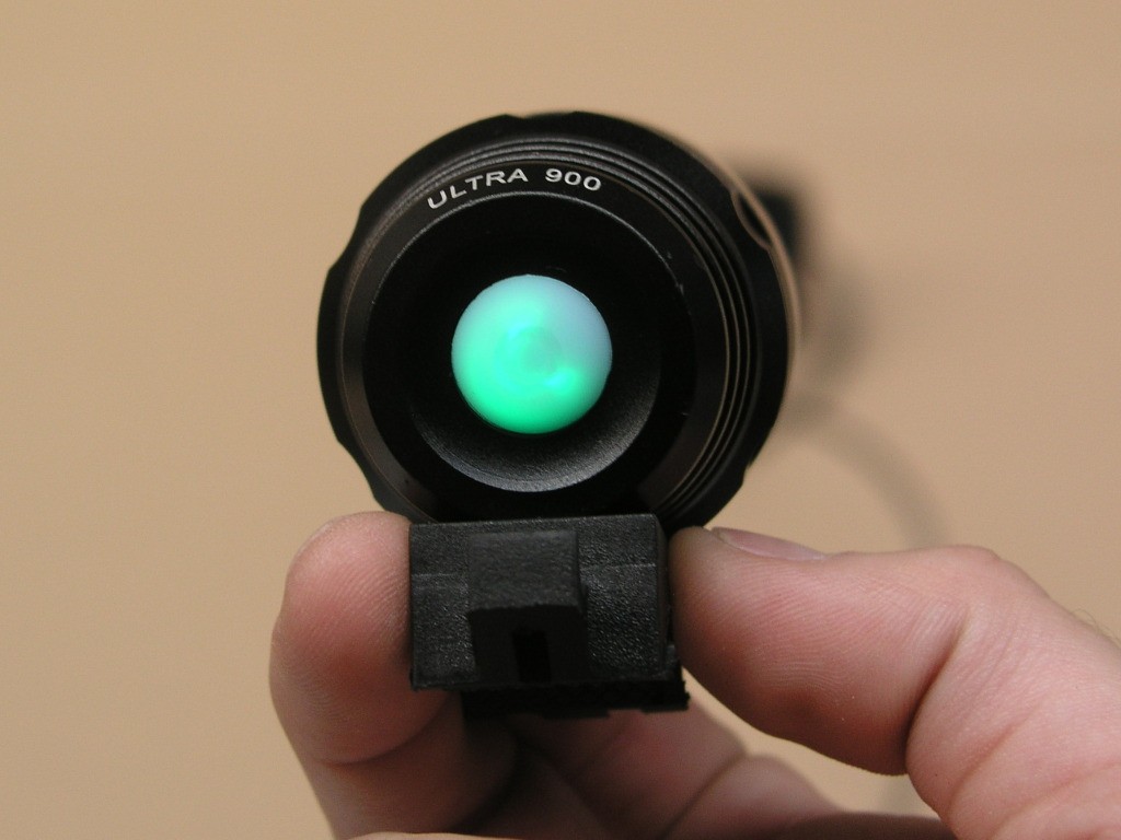 pulsador LED verde