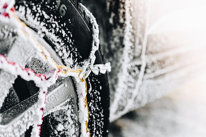 Las mejores cadenas de nieve para el coche: metálicas, textiles y de clavos