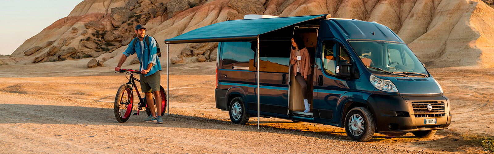 Toldos camper para furgonetas y todoterrenos - Mobbec